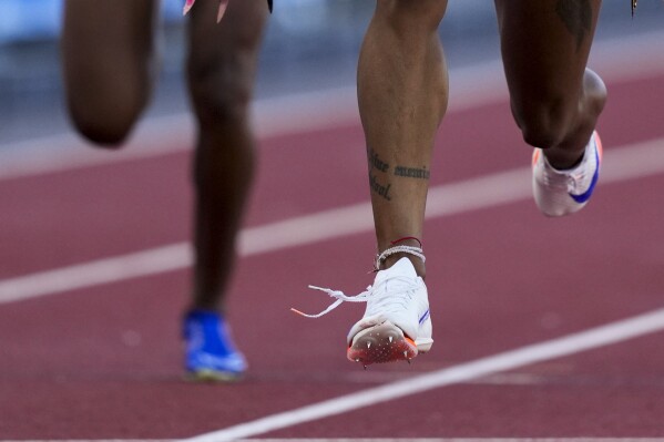 Olympic track shoes clearance